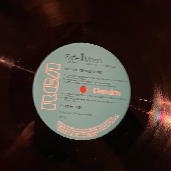 ⛪️ Vintage Elvis Presley 1971 RCA You’ll Never Walk Alone Gospel Vinyl Record ⛪️ - Picture 5 of 7